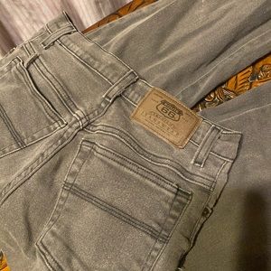 Vintage high waisted jeans